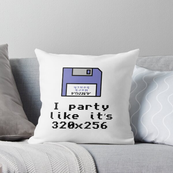Item preview, Amiga 500: I party like it's 320x256 designed and sold by WurmWeb.DesignShop.