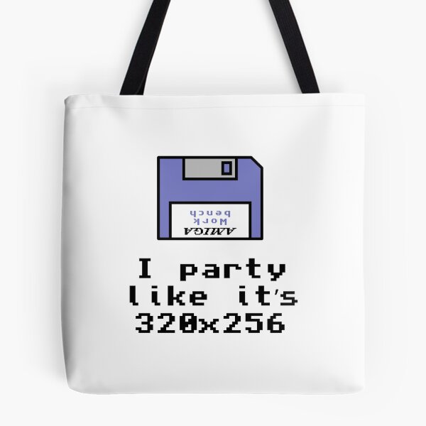 Item preview, Amiga 500: I party like it's 320x256 designed and sold by WurmWeb.DesignShop.