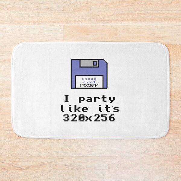 Item preview, Amiga 500: I party like it's 320x256 designed and sold by WurmWeb.DesignShop.