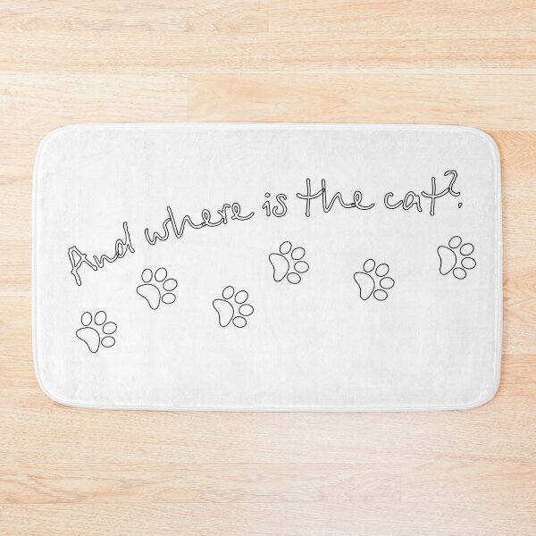 Item preview, And where is the cat? designed and sold by ZorianArt.