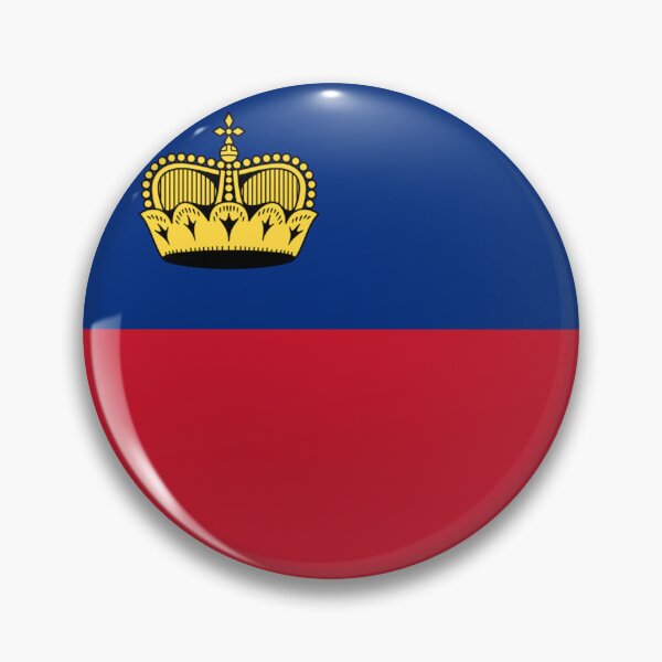 Item preview, Liechtenstein Flag designed and sold by USEFULART-Shop.