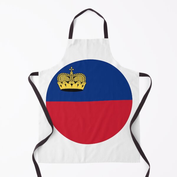 Item preview, Liechtenstein Flag designed and sold by USEFULART-Shop.
