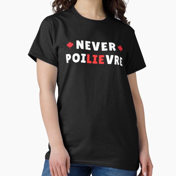 Item preview, Never Poilievre Canada Election 2025 designed and sold by ThereseLyssia.