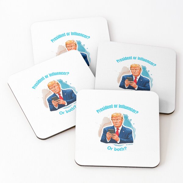 Item preview, President or Influencer? designed and sold by Polyverse.