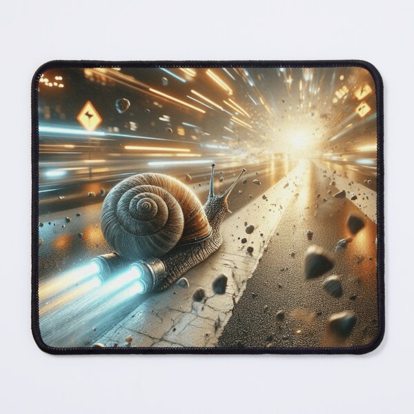 Item preview, Snail Racing designed and sold by BrokenBunnie.