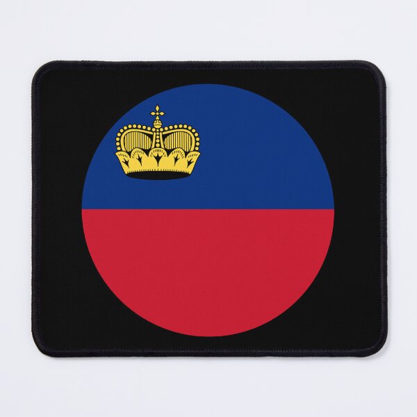 Item preview, Liechtenstein Flag designed and sold by USEFULART-Shop.