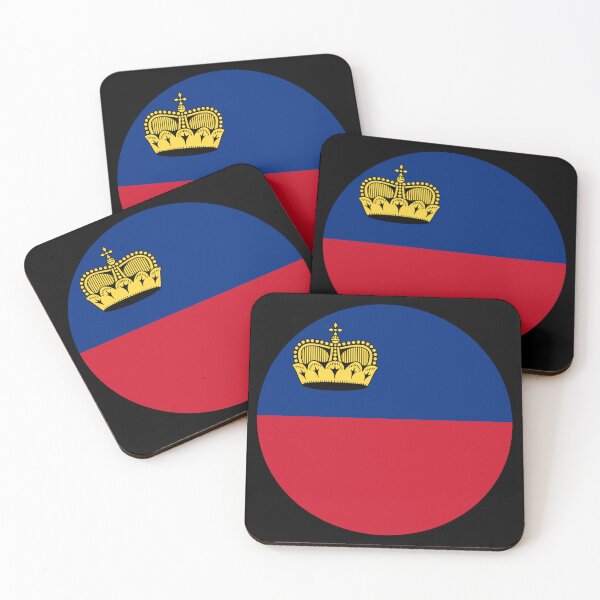 Item preview, Liechtenstein Flag designed and sold by USEFULART-Shop.