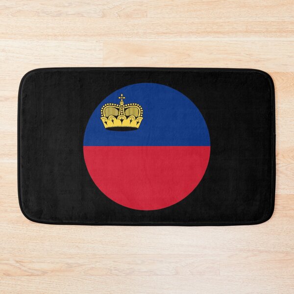 Item preview, Liechtenstein Flag designed and sold by USEFULART-Shop.