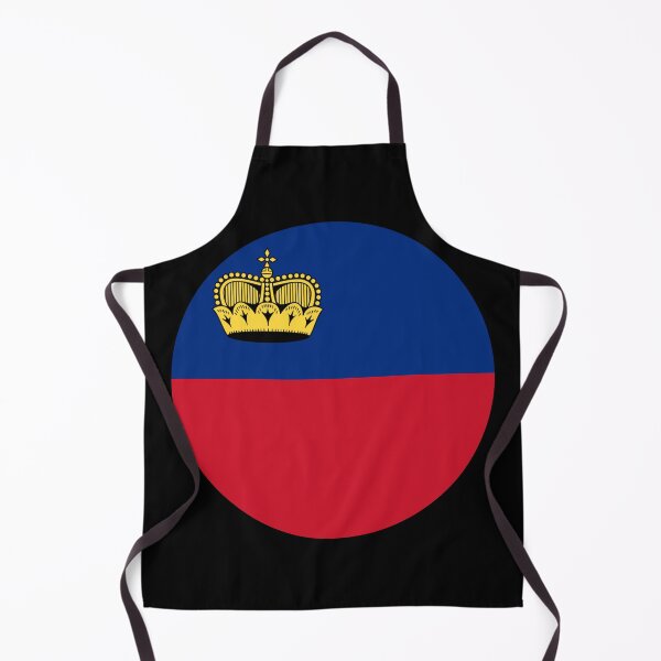 Item preview, Liechtenstein Flag designed and sold by USEFULART-Shop.
