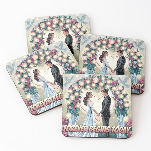 Item preview, Forever Begins Today designed and sold by Mystic Wild Studio.