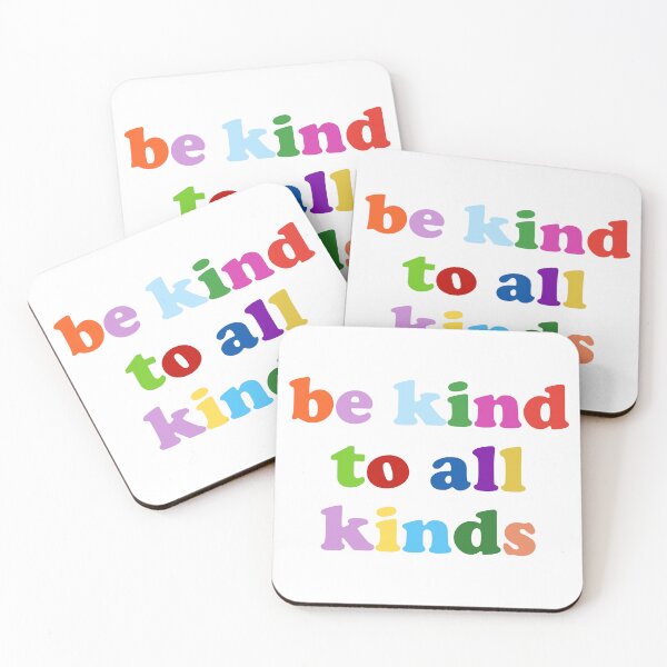 Item preview, Be Kind To All Kinds designed and sold by Spike The Punch Design Co..