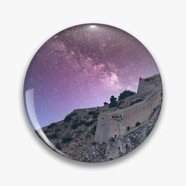 Item preview, Starry sky above the Palamidi castle,Nafplio city,Greece designed and sold by goceris.