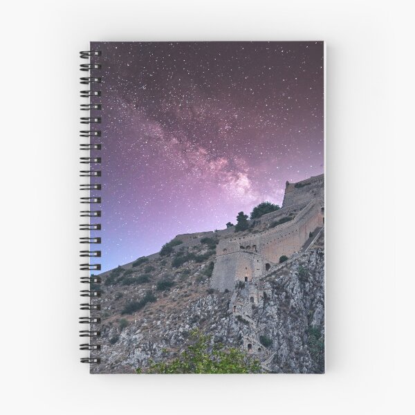 Item preview, Starry sky above the Palamidi castle,Nafplio city,Greece designed and sold by goceris.