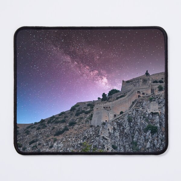 Item preview, Starry sky above the Palamidi castle,Nafplio city,Greece designed and sold by goceris.