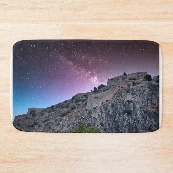 Item preview, Starry sky above the Palamidi castle,Nafplio city,Greece designed and sold by goceris.