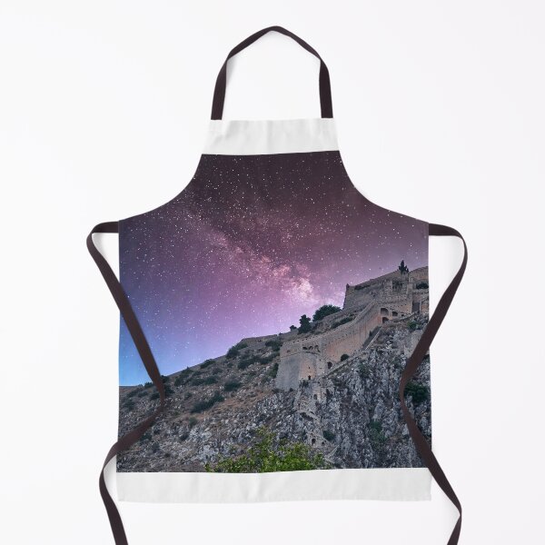 Item preview, Starry sky above the Palamidi castle,Nafplio city,Greece designed and sold by goceris.