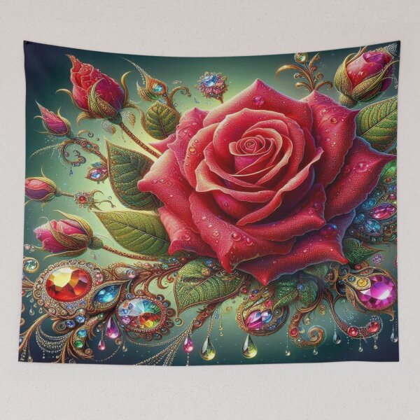 Item preview, Rosa roja joya designed and sold by connie campbell.