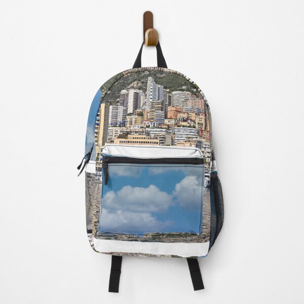 Item preview, Port with luxury yachts,Monaco cityscape,Monte Carlo designed and sold by goceris.