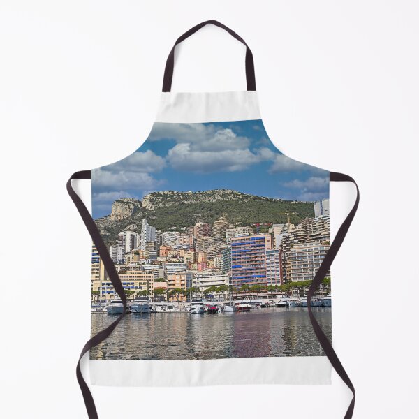 Item preview, Port with luxury yachts,Monaco cityscape,Monte Carlo designed and sold by goceris.