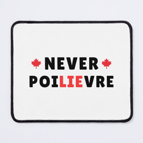 Item preview, Never Poilievre Canadian Election 2025 designed and sold by ThereseLyssia.