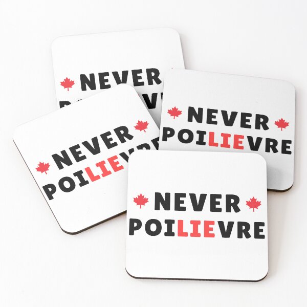 Item preview, Never Poilievre Canadian Election 2025 designed and sold by ThereseLyssia.
