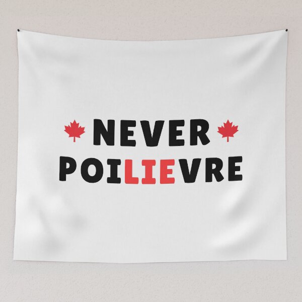 Item preview, Never Poilievre Canadian Election 2025 designed and sold by ThereseLyssia.