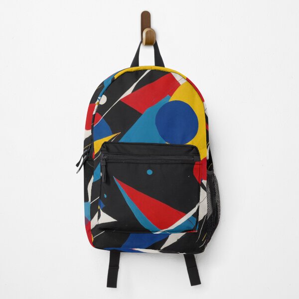Item preview, Orbital Geometry – Abstract Cosmic Dance designed and sold by Marvel Rivals Art.