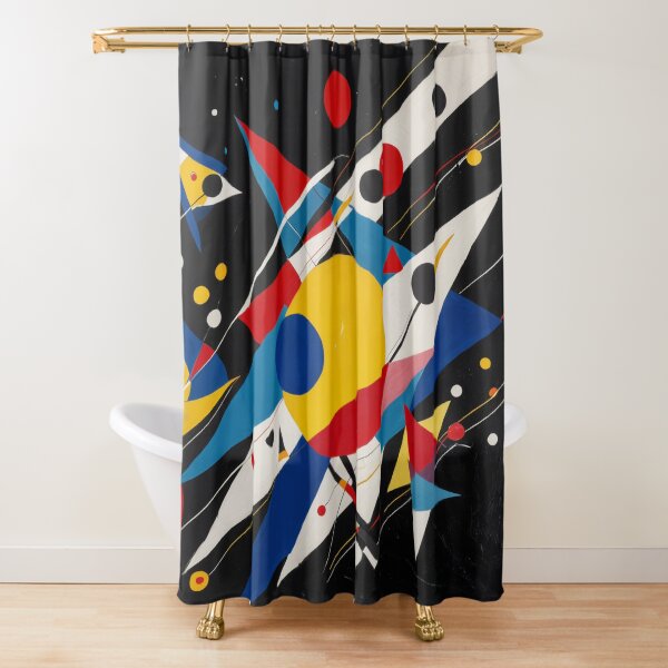 Item preview, Orbital Geometry – Abstract Cosmic Dance designed and sold by Marvel Rivals Art.