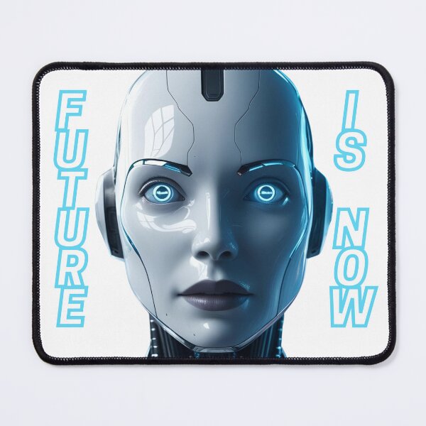 Item preview, Futuristic robot designed and sold by RAA-Logo-Image.