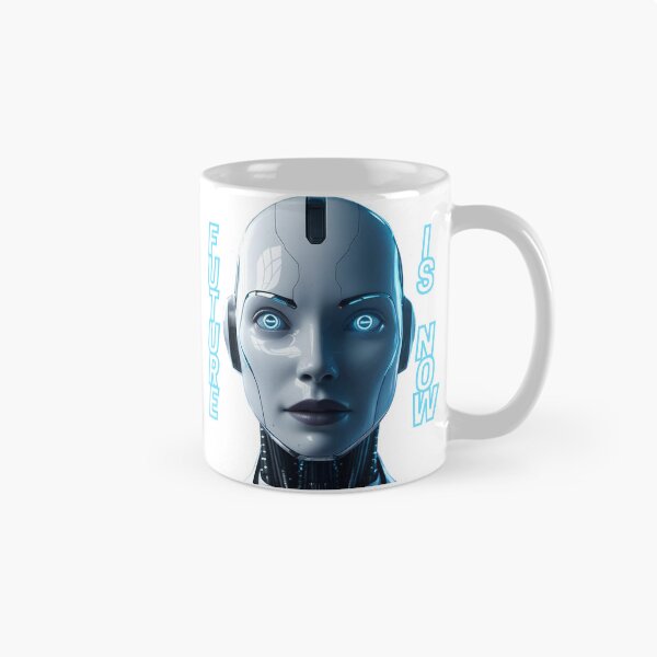 Item preview, Futuristic robot designed and sold by RAA-Logo-Image.
