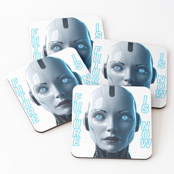 Item preview, Futuristic robot designed and sold by RAA-Logo-Image.