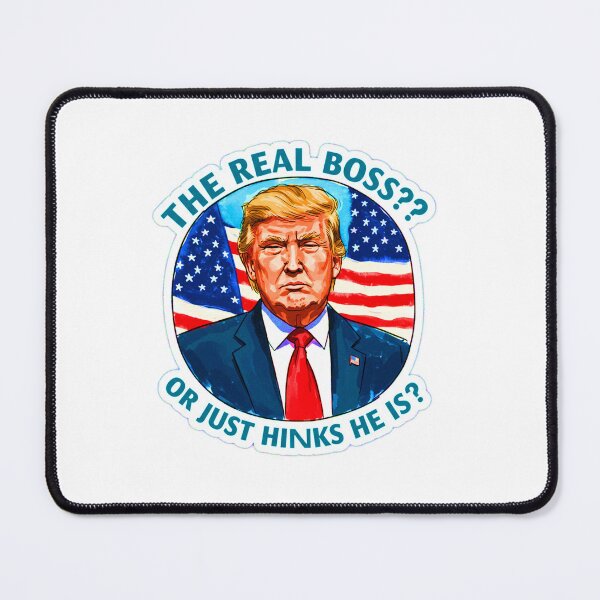 Item preview, The Real Boss? designed and sold by Polyverse.