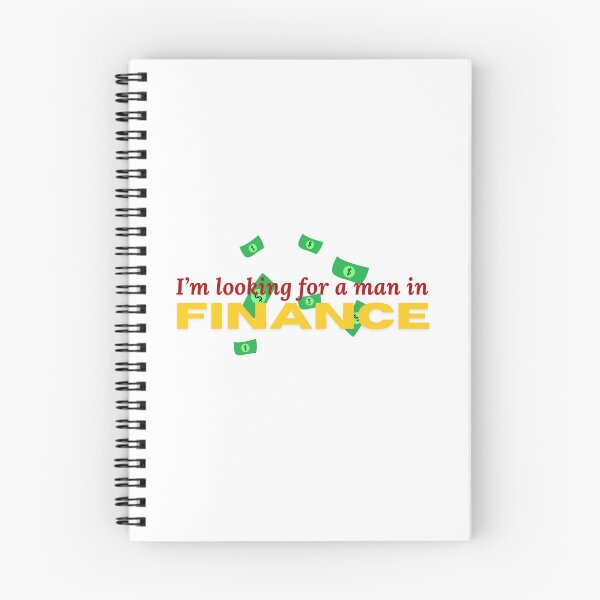 Item preview, Looking for a Man in Finance  designed and sold by cutiecatto17.