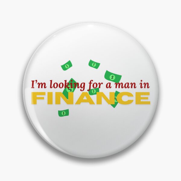 Item preview, Looking for a Man in Finance  designed and sold by cutiecatto17.
