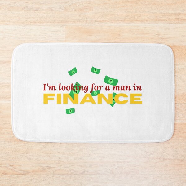Item preview, Looking for a Man in Finance  designed and sold by cutiecatto17.