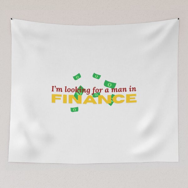 Item preview, Looking for a Man in Finance  designed and sold by cutiecatto17.