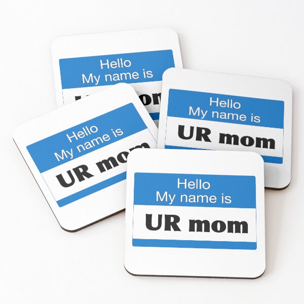 Item preview, ur mom designed and sold by Mysterious Goose .