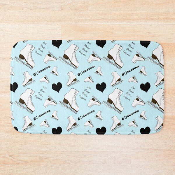 Item preview, Eat, Sleep, Skate, Skates and Hearts Repeat- 2025 Pastel Collection designed and sold by PD-Skating.