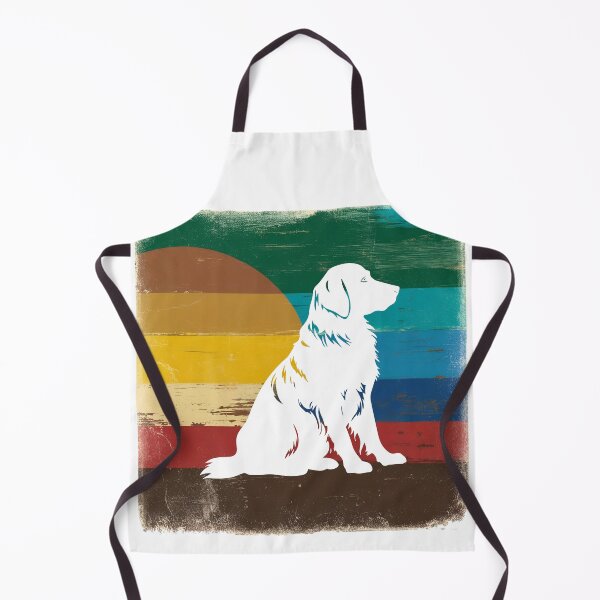 Item preview, Golden Retriever Retro Sunset Silhouette | Vintage Dog Lovers Gift designed and sold by Fredster1966.