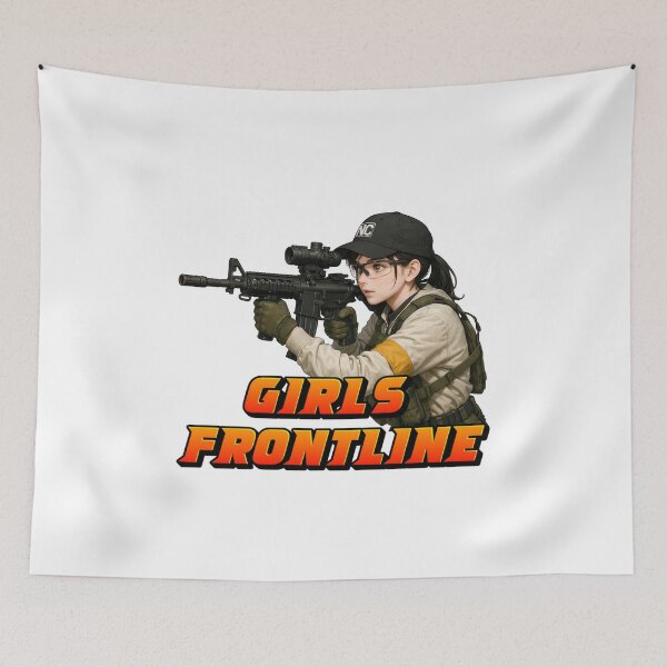 Item preview, Tactical Girl designed and sold by RAWLIFEGRAPHIC.