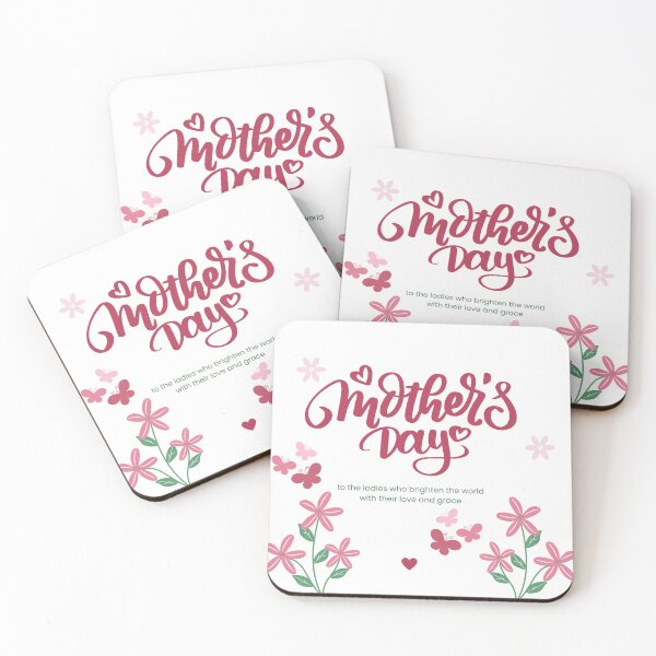 Item preview, Mothers Day to the Ladies Pink Flowers designed and sold by OVERSAI.