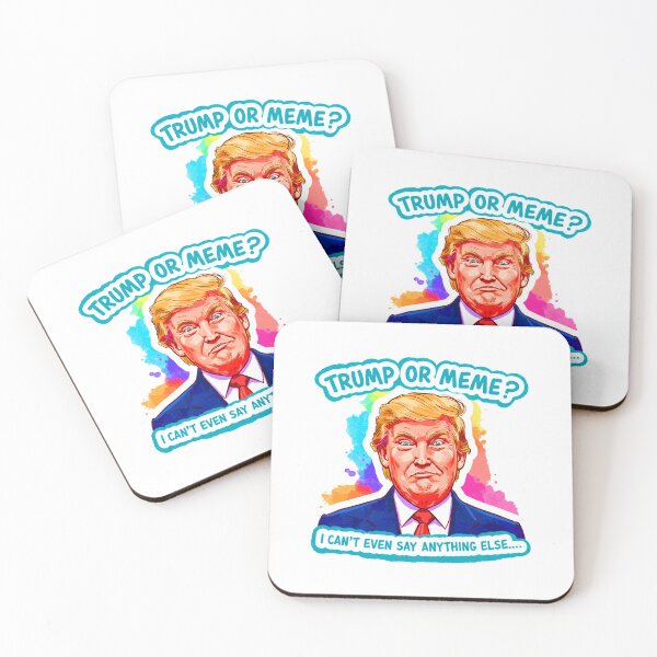Item preview, Trump or Meme? designed and sold by Polyverse.