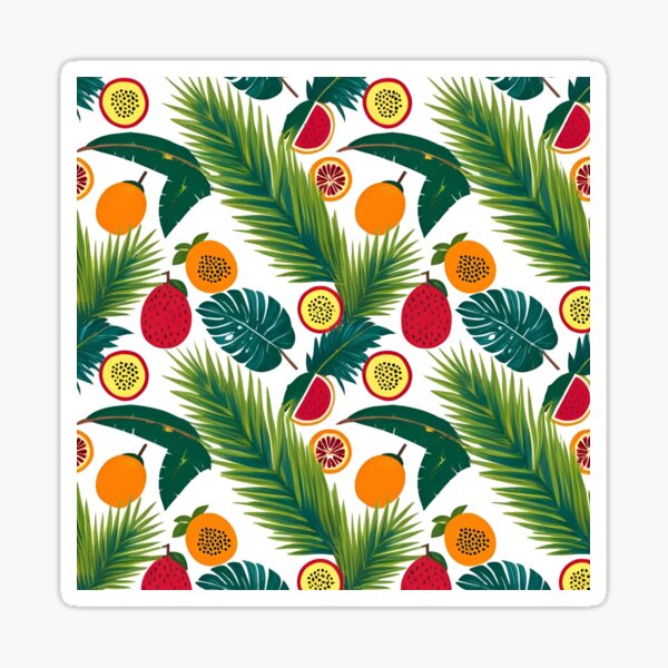 Item preview, Seasonal Pattern Summer designed and sold by PatronesKawai.