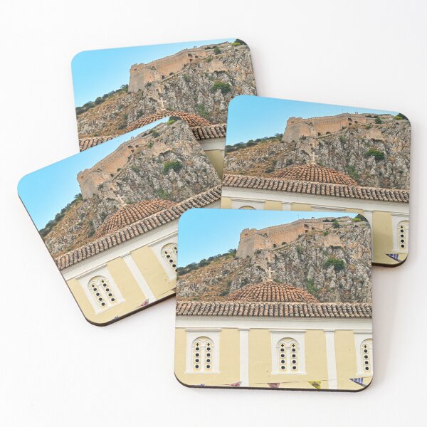 Item preview, Palamidi castle on the hill above Nafplio city in Greece designed and sold by goceris.