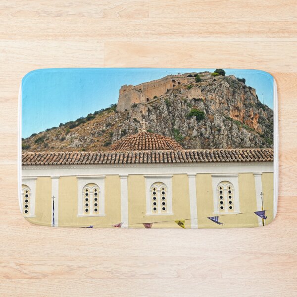 Item preview, Palamidi castle on the hill above Nafplio city in Greece designed and sold by goceris.