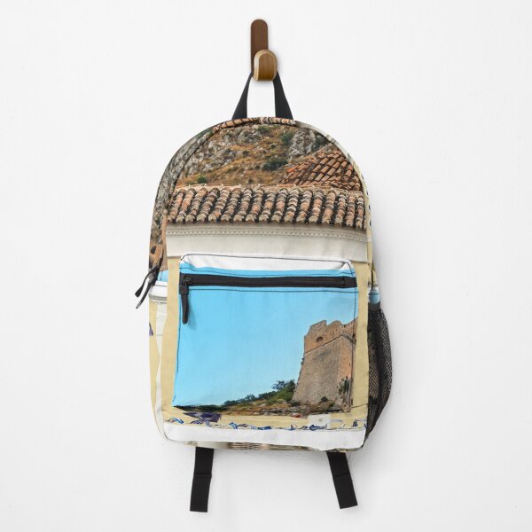 Item preview, Palamidi castle on the hill above Nafplio city in Greece designed and sold by goceris.