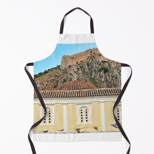 Item preview, Palamidi castle on the hill above Nafplio city in Greece designed and sold by goceris.