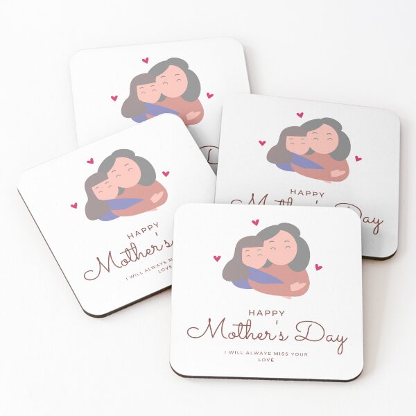 Item preview, Happy Mothers Day Hug I will always miss your Love designed and sold by OVERSAI.