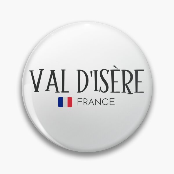 Item preview,  Val d'Isère - France designed and sold by StudioRedKoala.
