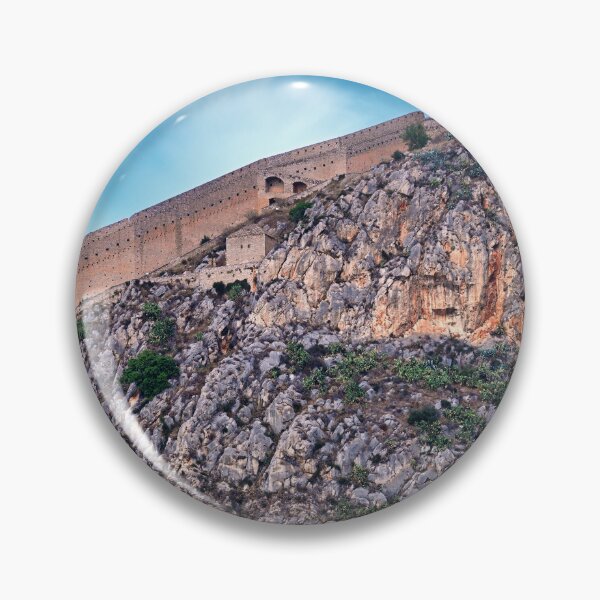 Item preview, Palamidi castle on the hill above Nafplio city in Greece,landscape designed and sold by goceris.